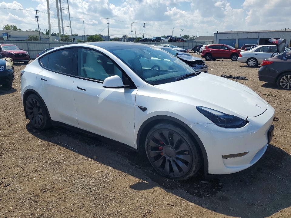 Aukcja sprzedaży 2024 Tesla Model Y, vin: 7SAYGDEF3RA299243, numer aukcji: 66819456