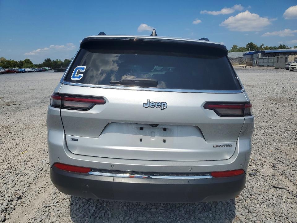 66605846 :رقم المزاد ، 1C4RJJBG1M8195697 vin ، 2021 Jeep Grand Cherokee مزاد بيع