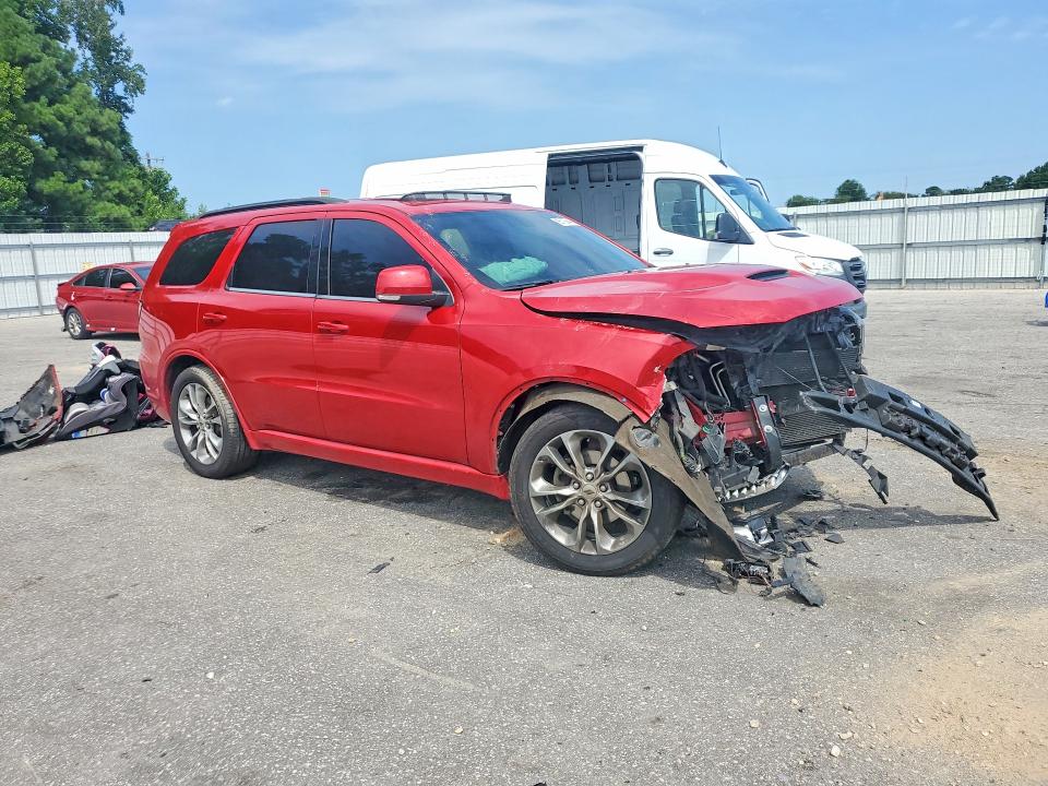 2020 Dodge Durango მანქანა იყიდება აუქციონზე, vin: 1C4RDHDG0LC431104, აუქციონის ნომერი: 65115946