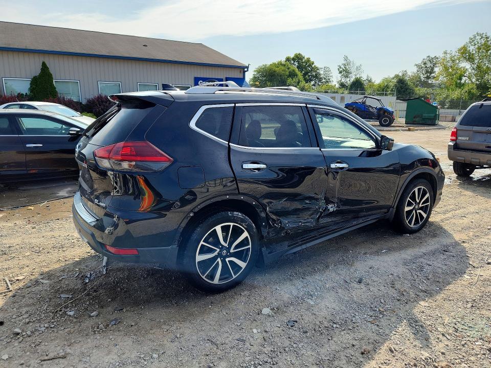 64259626 :رقم المزاد ، 5N1AT2MV8KC827786 vin ، 2019 Nissan Rogue مزاد بيع