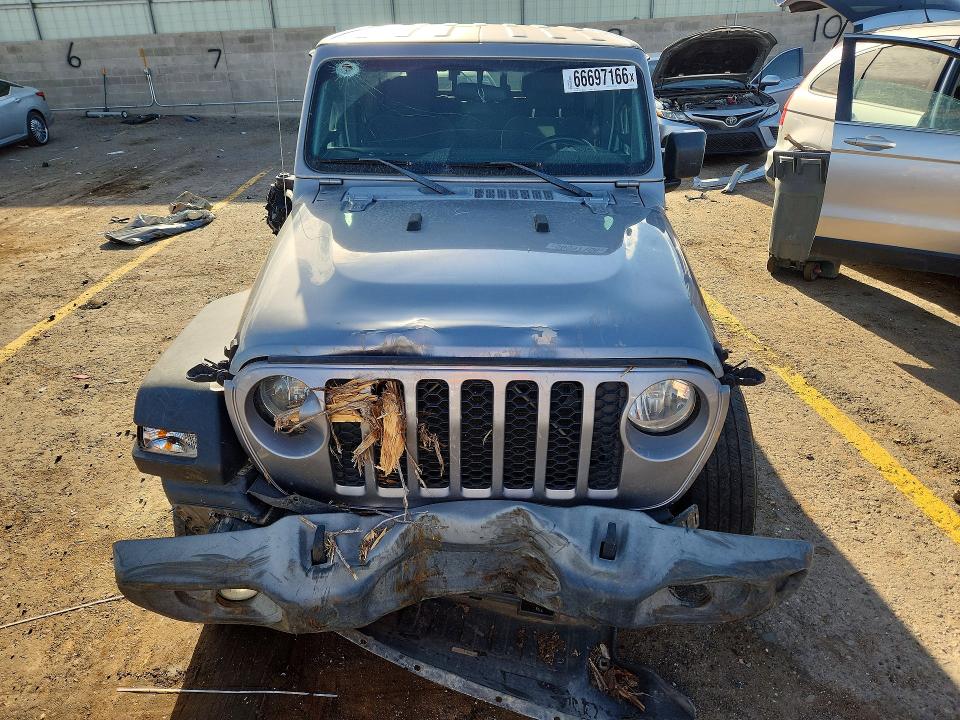 2020 Jeep Gladiator მანქანა იყიდება აუქციონზე, vin: 1C6HJTAG0LL136958, აუქციონის ნომერი: 66697166