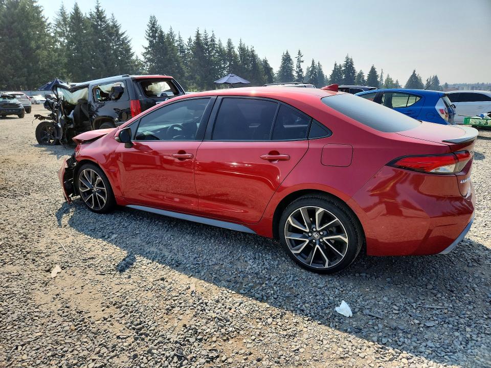 Продажа на аукционе авто 2020 Toyota Corolla, vin: JTDT4RCE2LJ021850, номер лота: 64060446