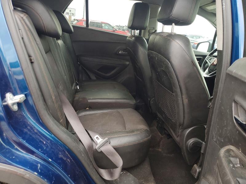 63934806 :رقم المزاد ، 3GNCJPSBXKL324443 vin ، 2019 Chevrolet Trax مزاد بيع
