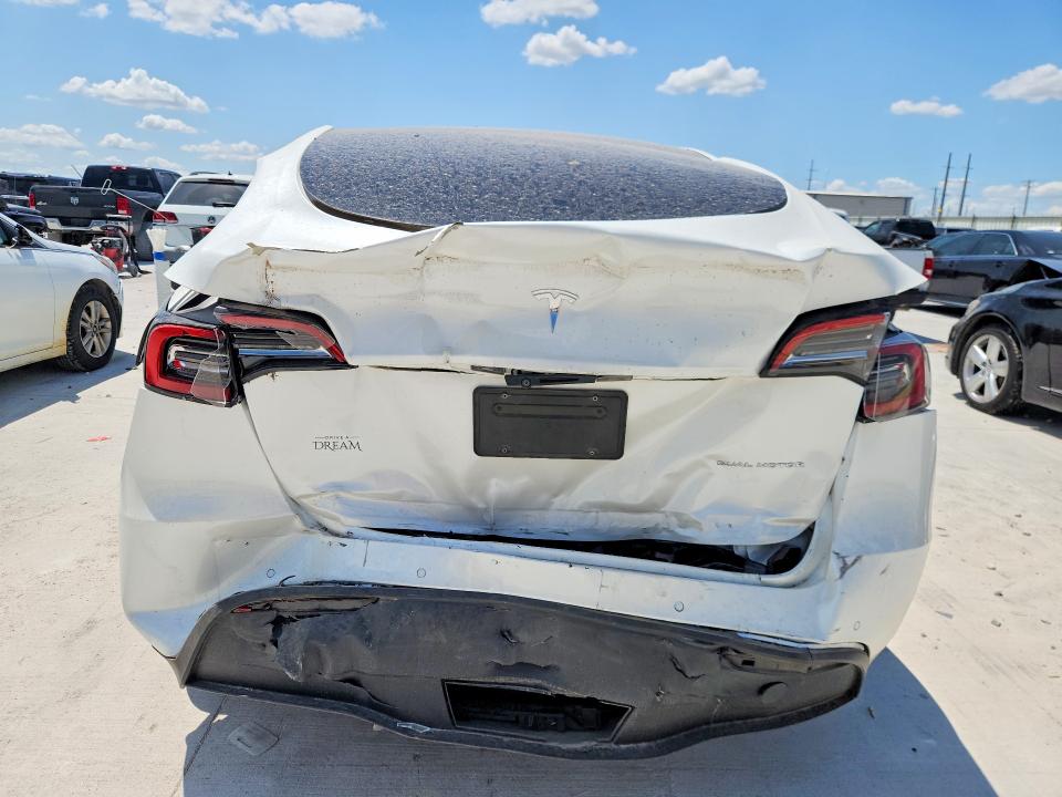 64638786 :رقم المزاد ، 5YJYGDEE7MF279335 vin ، 2021 Tesla Model Y مزاد بيع