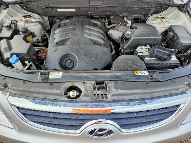 2012 Hyundai Veracruz მანქანა იყიდება აუქციონზე, vin: KM8NUDCC3CU200872, აუქციონის ნომერი: 64052916