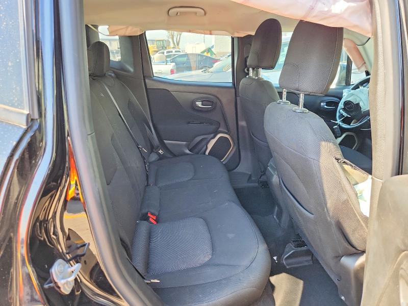 2017 Jeep Renegade მანქანა იყიდება აუქციონზე, vin: ZACCJBBBXHPF19082, აუქციონის ნომერი: 64393986
