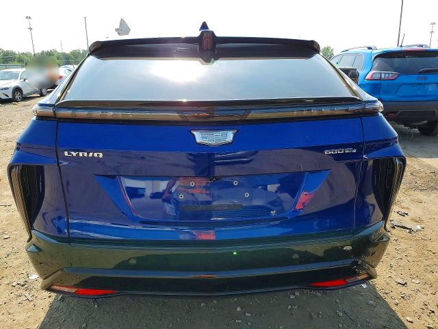 2025 Cadillac Lyriq მანქანა იყიდება აუქციონზე, vin: 1GYKPURL9SZ319009, აუქციონის ნომერი: 66277106