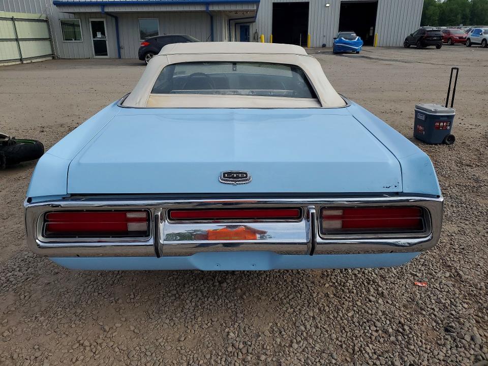 Aukcja sprzedaży 1972 Ford Convertibl, vin: 2U61S153262, numer aukcji: 64392336
