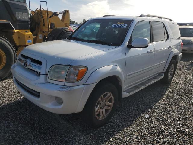 Продажа на аукционе авто 2006 Toyota Sequoia, vin: 5TDZT38AX6S264622, номер лота: 64383896