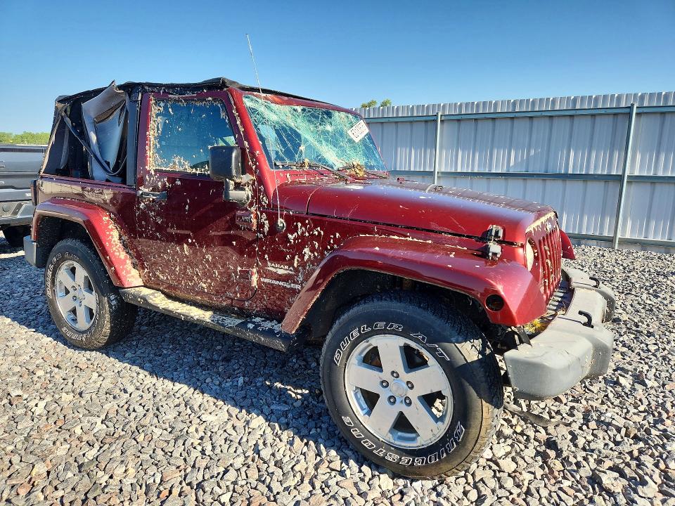 2007 Jeep Wrangler მანქანა იყიდება აუქციონზე, vin: 1J4FA54137L127934, აუქციონის ნომერი: 63183676
