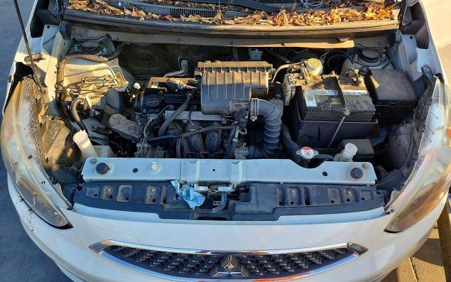 Aukcja sprzedaży 2017 Mitsubishi Mirage, vin: ML32A3HJ3HH004113, numer aukcji: 66970876