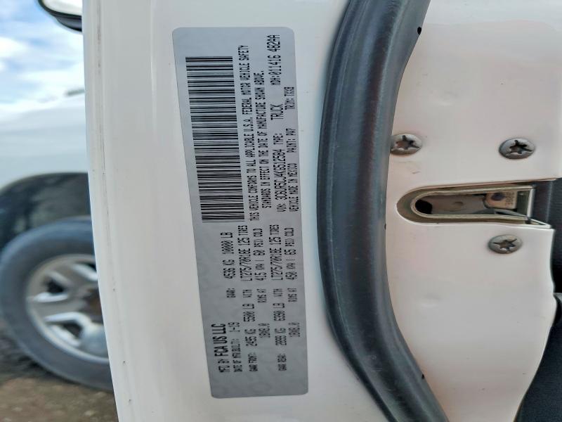 63327896 :رقم المزاد ، 3C6UR5CJ4KG512584 vin ، 2019 Ram 2500 مزاد بيع