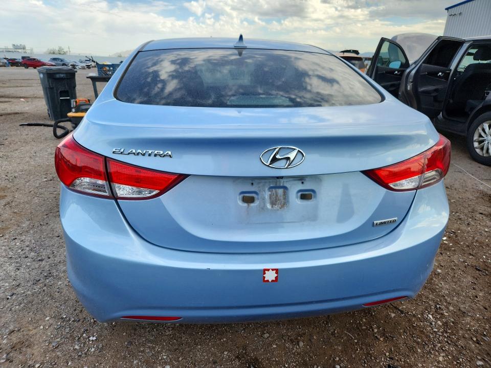 Продажа на аукционе авто 2013 Hyundai Elantra, vin: KMHDH4AE8DU846205, номер лота: 63226326