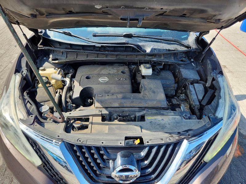 2018 Nissan Murano მანქანა იყიდება აუქციონზე, vin: 5N1AZ2MH4JN122088, აუქციონის ნომერი: 63812416