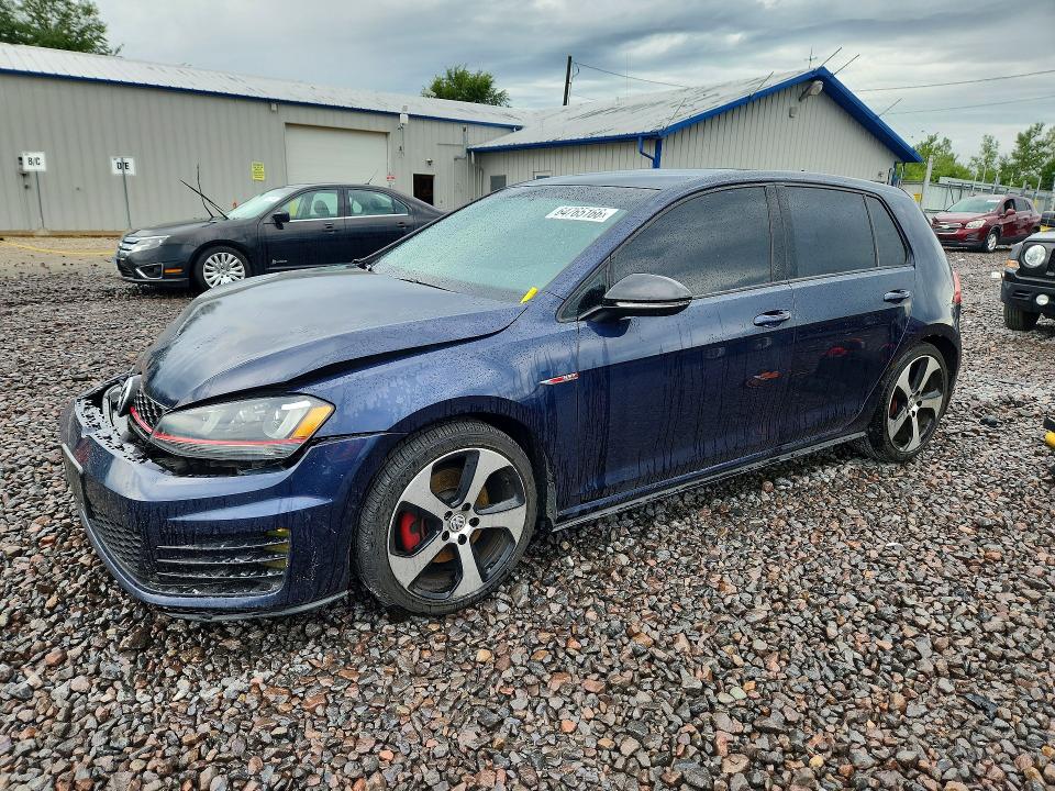 2015 Volkswagen Gti მანქანა იყიდება აუქციონზე, vin: 3VW4T7AU7FM016315, აუქციონის ნომერი: 64765166