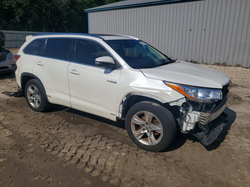 Продаж на аукціоні авто 2016 Toyota Highlander Hybrid, vin: 5TDDCRFH7GS016844, номер лоту: 63481356
