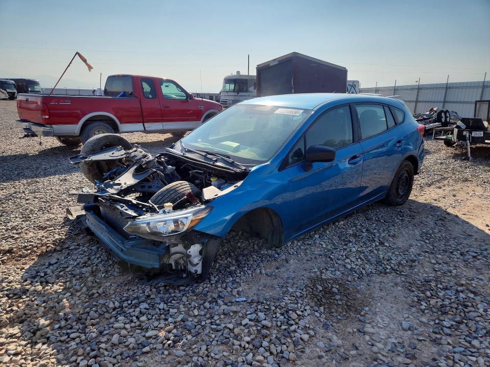 Aukcja sprzedaży 2018 Subaru Impreza, vin: 4S3GTAA6XJ3746342, numer aukcji: 63558656