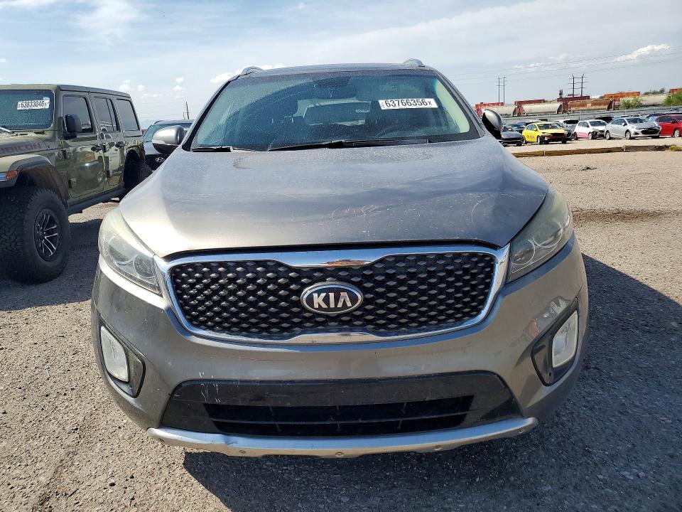 Продаж на аукціоні авто 2016 Kia Sorento, vin: 5XYPKDA59GG097407, номер лоту: 63766356