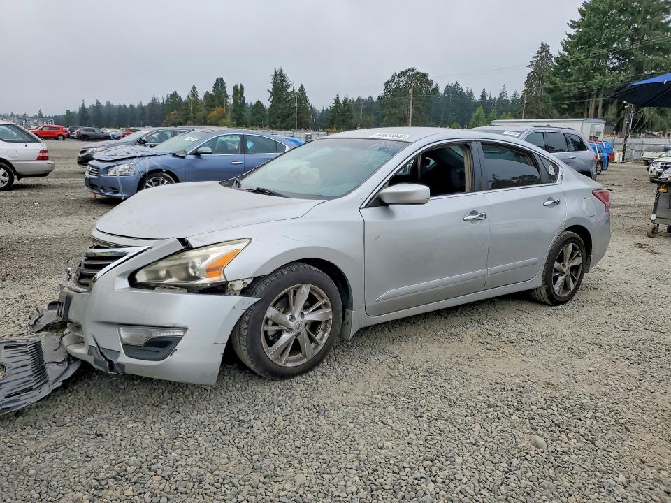 Продажа на аукционе авто 2013 Nissan Altima, vin: 1N4AL3AP8DC272461, номер лота: 64631846