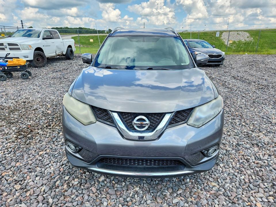 Продаж на аукціоні авто 2015 Nissan Rogue, vin: 5N1AT2MVXFC790987, номер лоту: 66005296