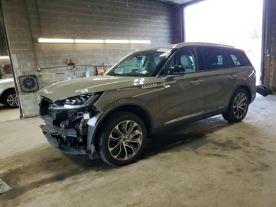 Auction sale of the 2025 Lincoln Aviator, vin: 5LM5J7XC3SGL20427, lot number: 66364496