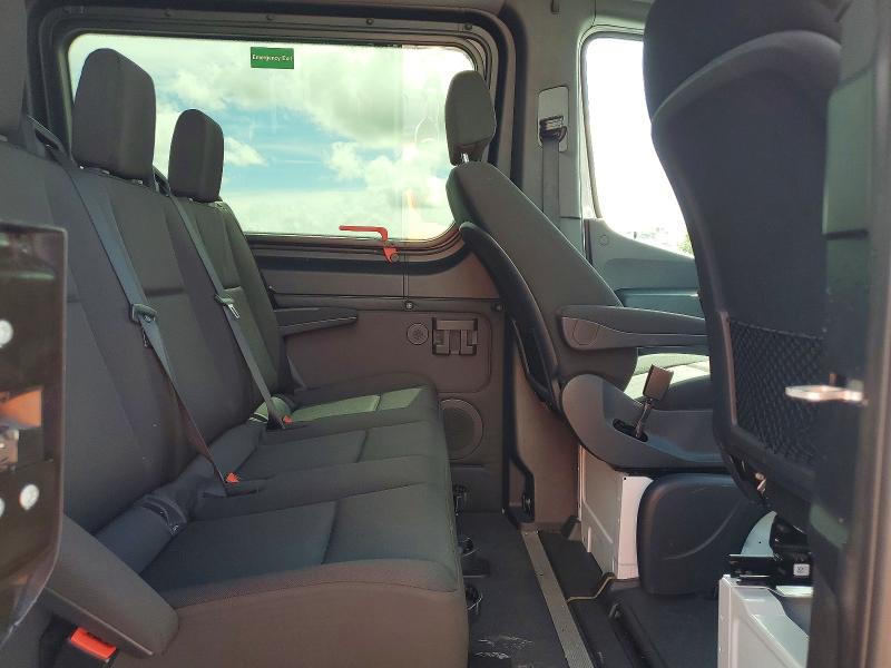 2025 Mercedes-benz Sprinter მანქანა იყიდება აუქციონზე, vin: W1Z4KFHY9SP819535, აუქციონის ნომერი: 63998026