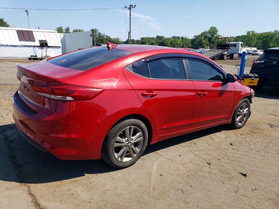 Aukcja sprzedaży 2017 Hyundai Elantra, vin: KMHD74LF1HU337572, numer aukcji: 60556606
