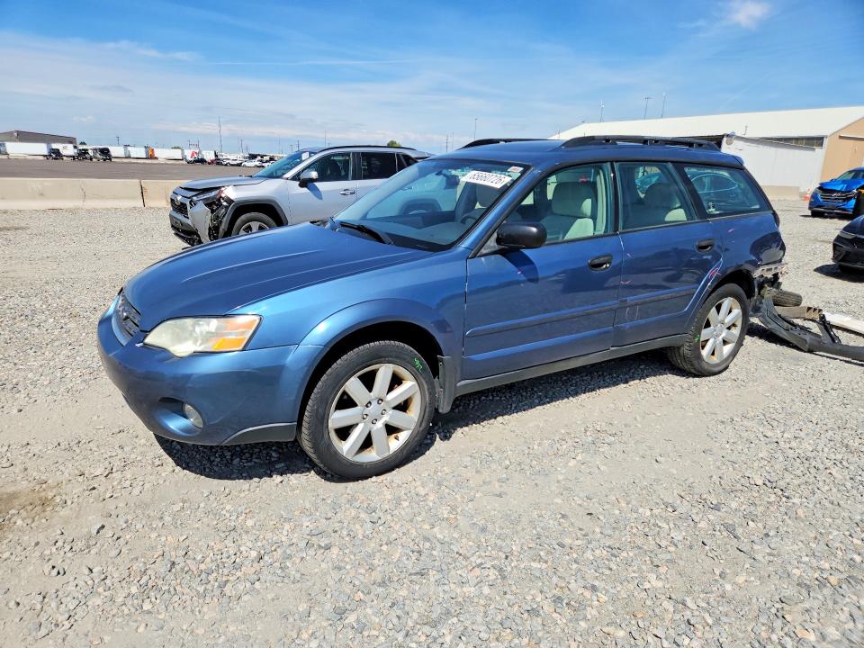 2006 Subaru Legacy მანქანა იყიდება აუქციონზე, vin: 4S4BP61C467319803, აუქციონის ნომერი: 65660726