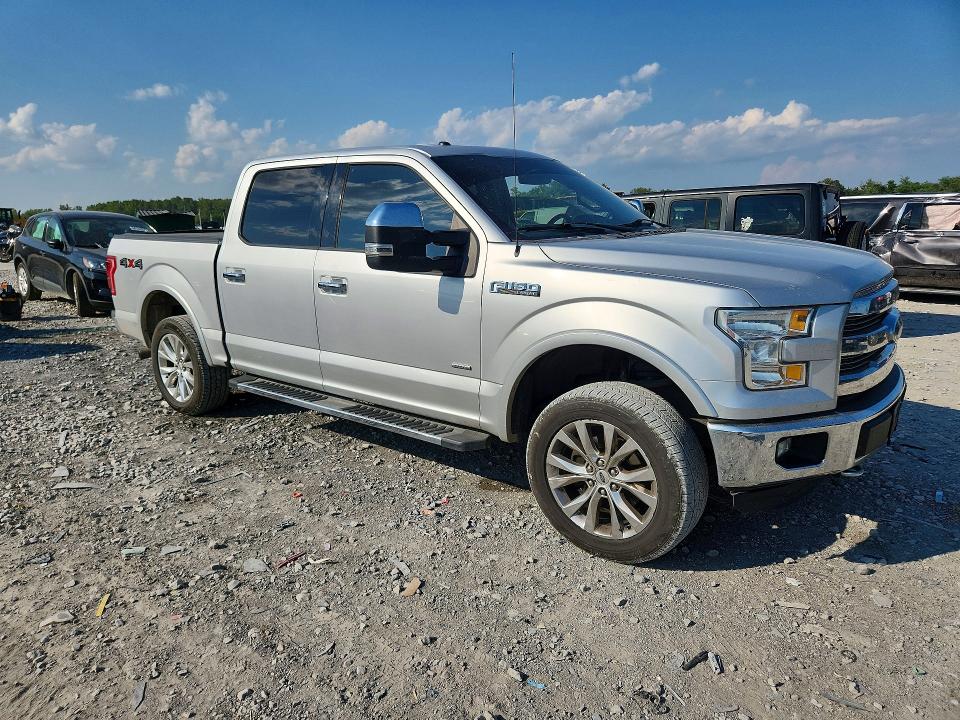 63515596 :رقم المزاد ، 1FTEW1EG8FFC05507 vin ، 2015 Ford F150 مزاد بيع