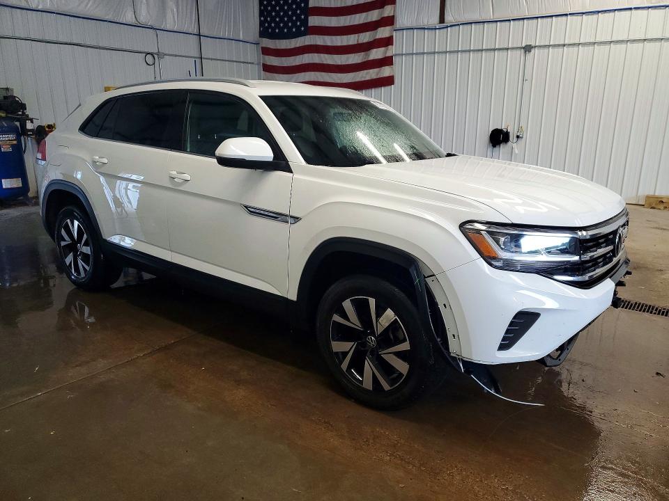 Продажа на аукционе авто 2021 Volkswagen Atlas Cross Sport, vin: 1V2LC2CA2MC207609, номер лота: 65141366