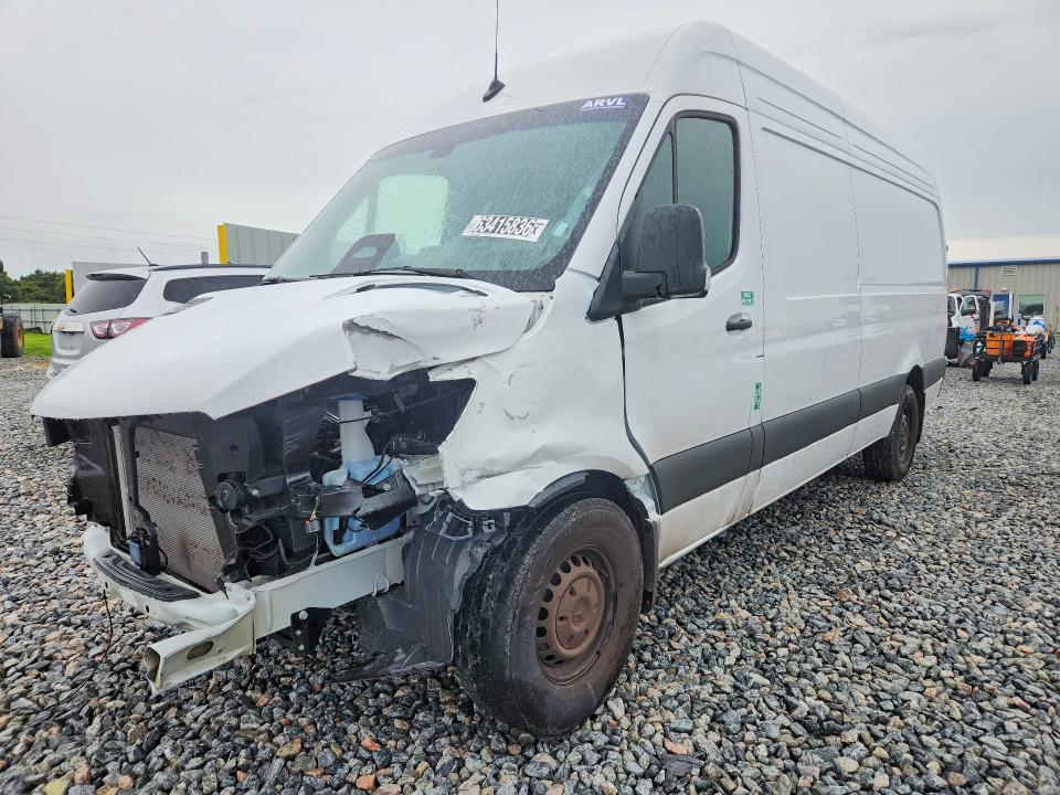 63415836 :رقم المزاد ، W1Y4KCHY0ST214099 vin ، 2025 Mercedes-benz Sprinter مزاد بيع