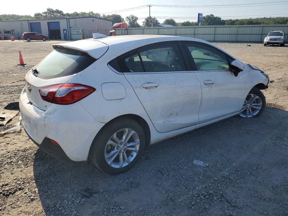 Продаж на аукціоні авто 2019 Chevrolet Cruze, vin: 3G1BE6SM0KS597653, номер лоту: 61887726