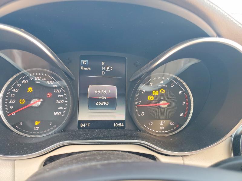 2015 Mercedes-benz C მანქანა იყიდება აუქციონზე, vin: 55SWF4JB0FU076522, აუქციონის ნომერი: 66286286