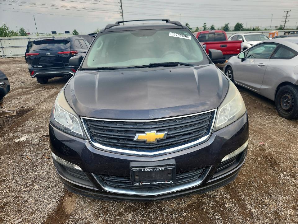 Продажа на аукционе авто 2014 Chevrolet Traverse, vin: 1GNKVFED0EJ240151, номер лота: 63788506