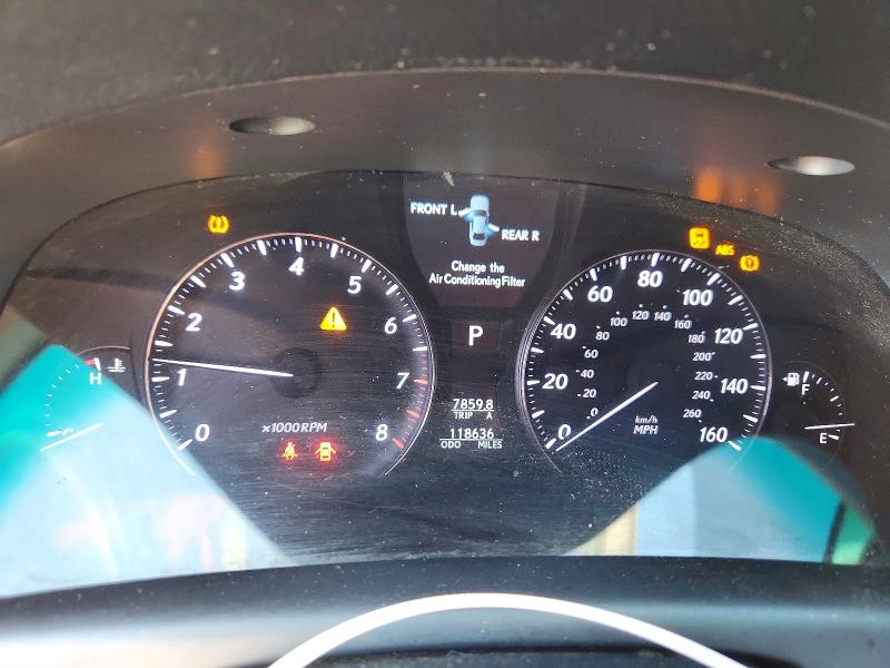 Продаж на аукціоні авто 2009 Lexus Ls, vin: JTHBL46F295087465, номер лоту: 67265506