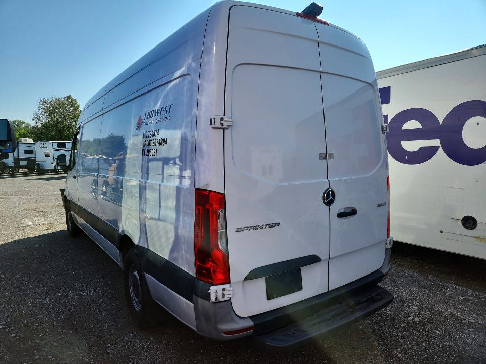 Продажа на аукционе авто 2023 Mercedes-benz Sprinter, vin: W1Y40CHY8PT147555, номер лота: 63033626