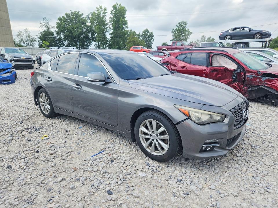 Aukcja sprzedaży 2014 Infiniti Q50, vin: JN1BV7AR3EM701084, numer aukcji: 65933736