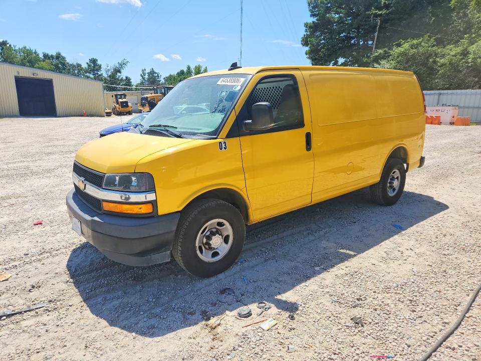 64538806 :رقم المزاد ، 1GCWGAFP0K1337829 vin ، 2019 Chevrolet Express G2500 مزاد بيع