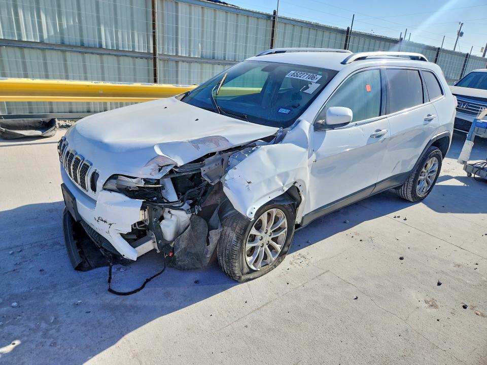 Продаж на аукціоні авто 2019 Jeep Cherokee, vin: 1C4PJLCB7KD297368, номер лоту: 65227106