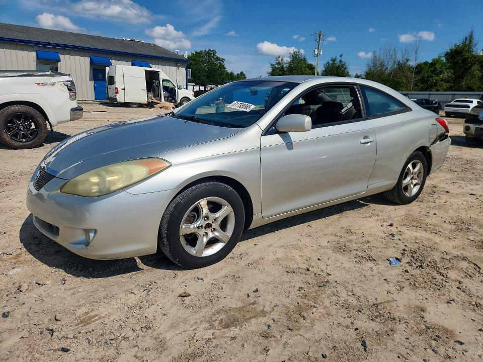61738066 :رقم المزاد ، 4T1CE38P64U779738 vin ، 2004 Toyota Camry Solara مزاد بيع