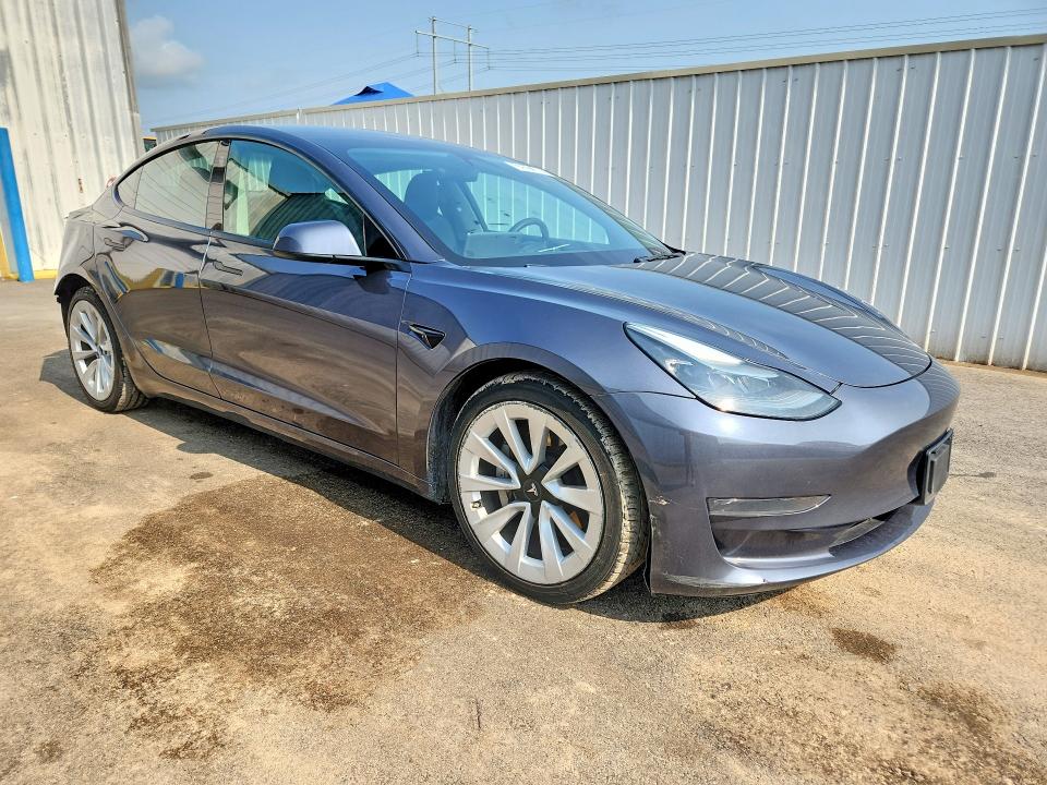 2023 Tesla Model 3 მანქანა იყიდება აუქციონზე, vin: 5YJ3E1EAXPF446710, აუქციონის ნომერი: 63591366