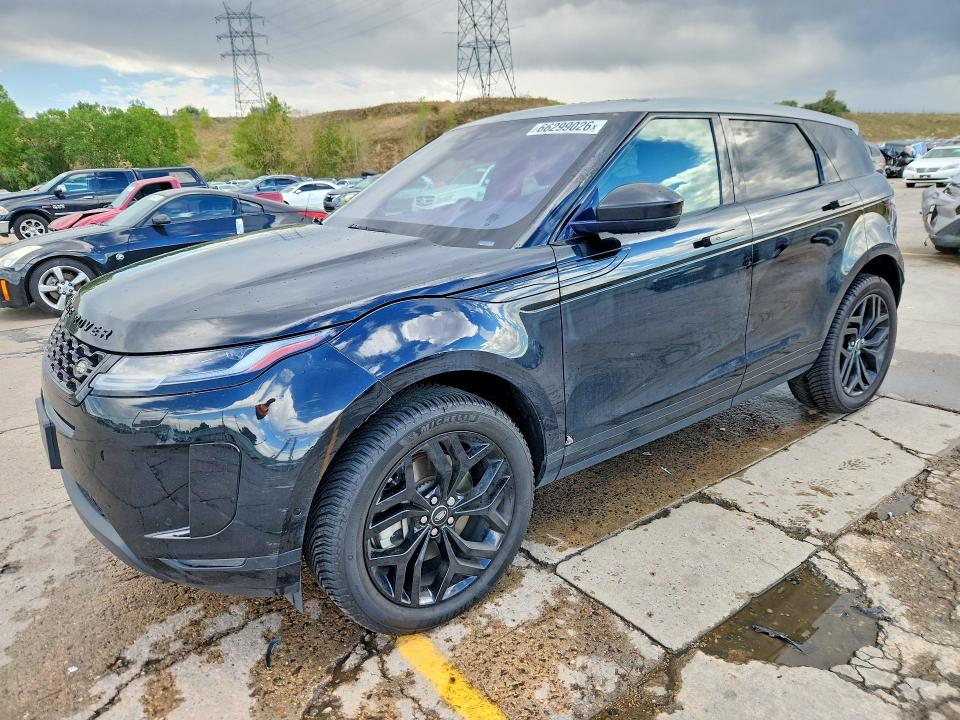 66299026 :رقم المزاد ، SALZP2FX8LH085350 vin ، 2020 Land Rover Range Rover Evoque مزاد بيع