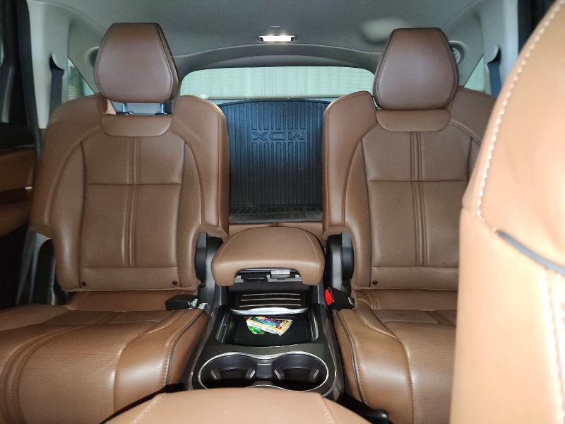 65110156 :رقم المزاد ، 5J8YD3H82JL006080 vin ، 2018 Acura Mdx مزاد بيع