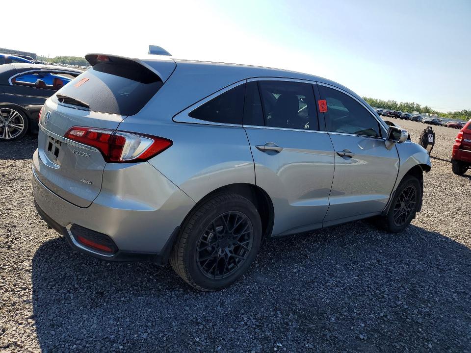 2017 Acura Rdx მანქანა იყიდება აუქციონზე, vin: 5J8TB4H52HL808795, აუქციონის ნომერი: 63697916