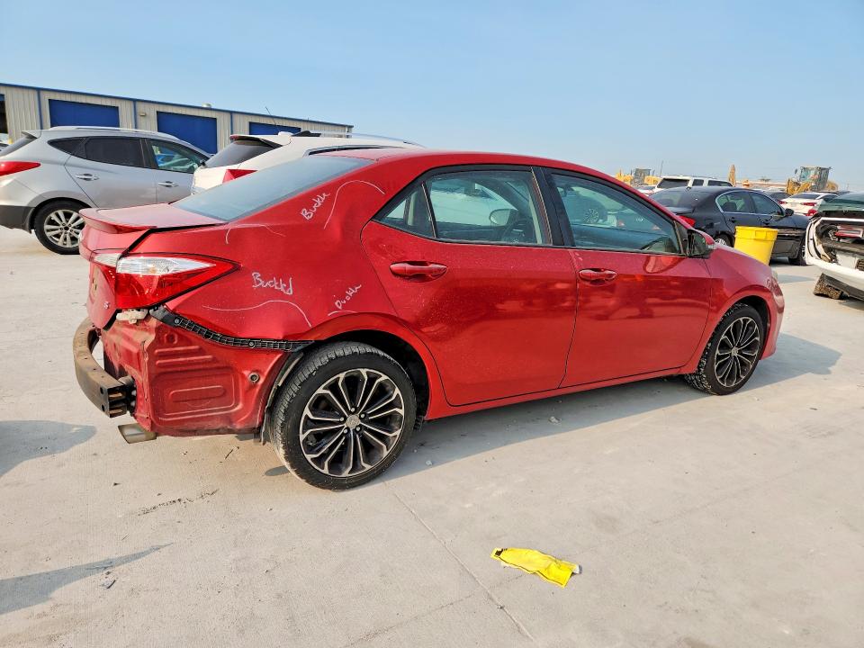 Aukcja sprzedaży 2015 Toyota Corolla, vin: 5YFBURHE0FP353323, numer aukcji: 63691906