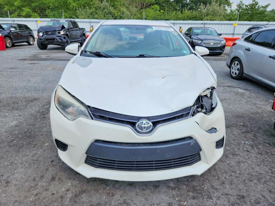 Продажа на аукционе авто 2014 Toyota Corolla, vin: 5YFBPRHE4EP065455, номер лота: 63831066