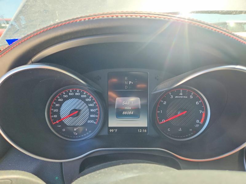 2018 Mercedes-benz C მანქანა იყიდება აუქციონზე, vin: WDDWK8HB6JF662453, აუქციონის ნომერი: 65483776