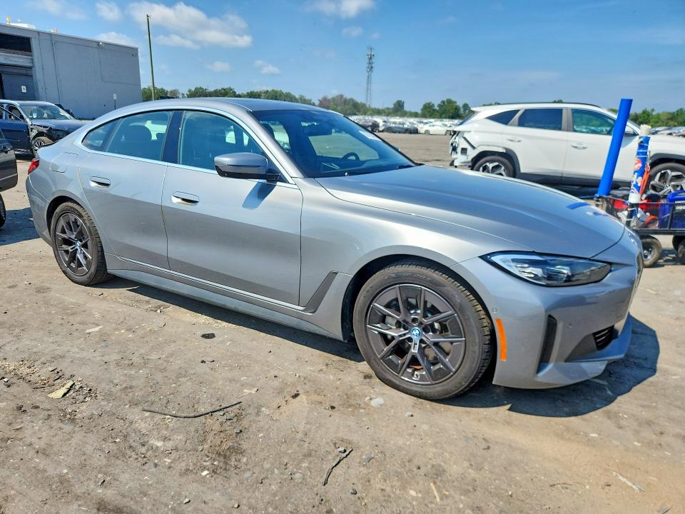Продаж на аукціоні авто 2024 Bmw I4, vin: WBY43AW03RFS84531, номер лоту: 66703466