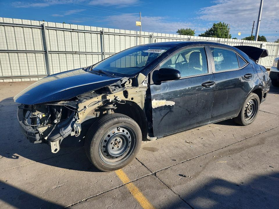 Продажа на аукционе авто 2015 Toyota Corolla, vin: 5YFBURHE2FP348866, номер лота: 65695666
