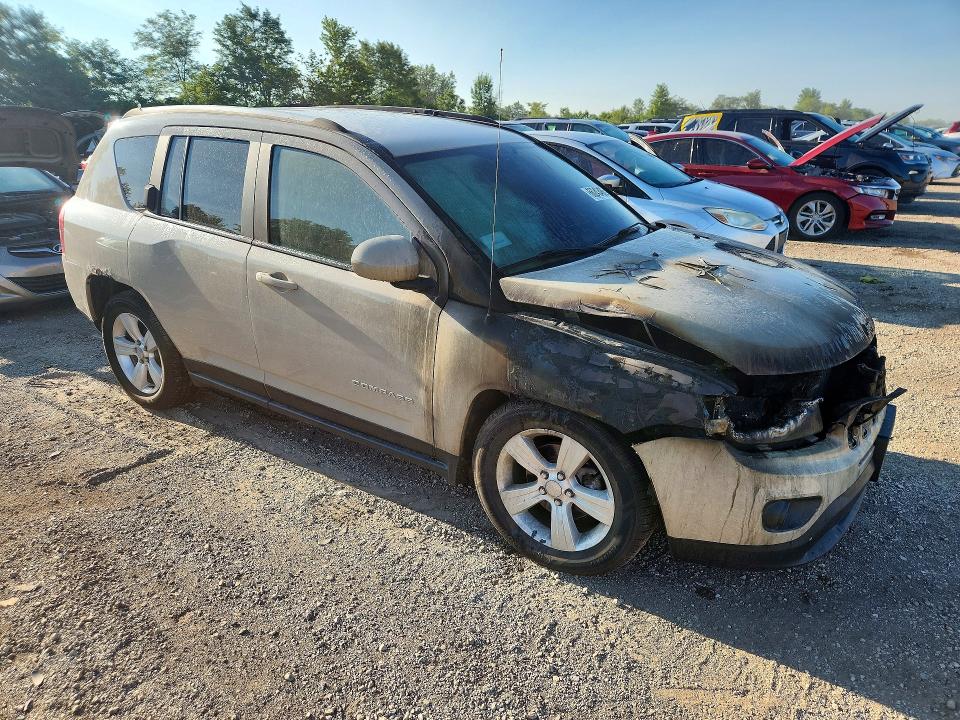 Продажа на аукционе авто 2017 Jeep Compass, vin: 1C4NJDEB0HD208971, номер лота: 66243486